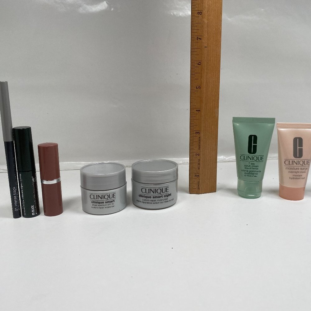 Clinique Smart Repair Quickliner Mascara Pop Lip Scrub Cream Moisture Surge